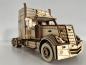 Preview: US Truck Inter-Lone-Staras 3D large model - cabin view